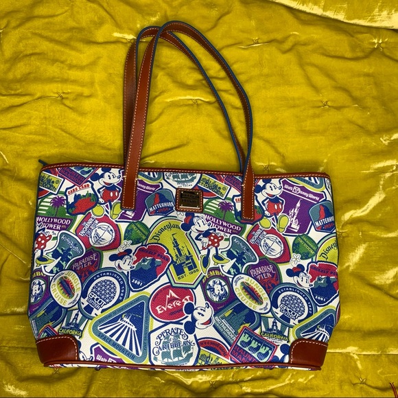 Dooney & Bourke Handbags - Disney Parks Icons Attractions Dooney & Bourke bag